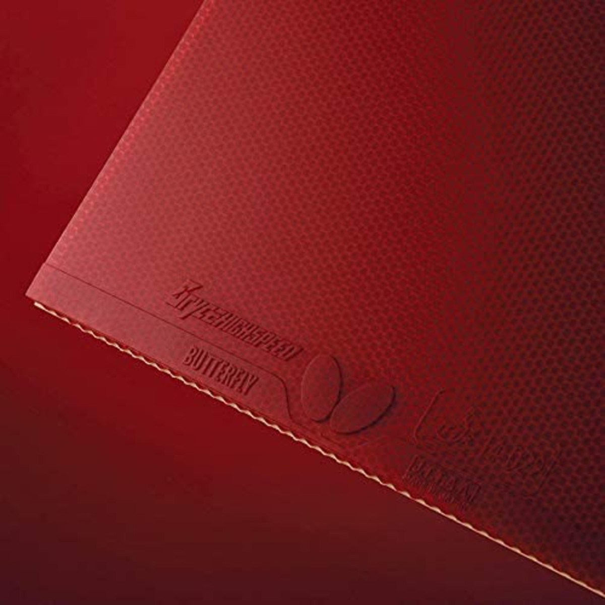 BUTTERFLY TABLE TENNIS RUBBER BRYCE HIGH SPEED, RED, 2.1, , large image number null